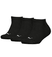 Puma Socks - Kids Sneaker - 3-Pack - Black