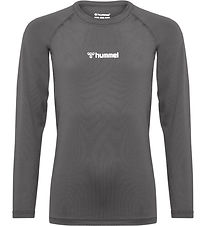 Hummel Blouse - HmlBL Performance - Steel Gray