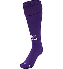 Hummel Fótboltasokkar - Hml Essential - Acai/White