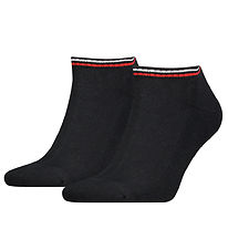 Tommy Hilfiger Ankle Socks - 2-Pack - Sneaker - Black