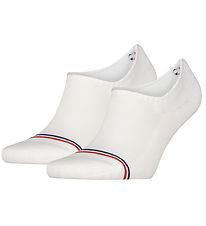 Tommy Hilfiger Socks - 2-Pack - Footie - White