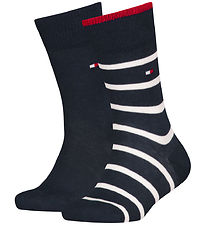 Tommy Hilfiger Socks - 2-Pack - Breton - Tommy Original