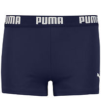 Puma Swim Trunks - Logo - Navy