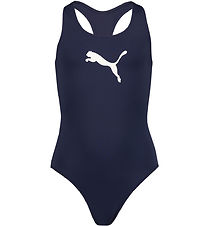 Puma Swimsuit - Racerback - Navy