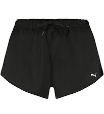 Puma Swim Shorts - High Waist - Women - Black