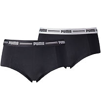 Puma Hipsters - 2er-Pack - Everyday - Damen - Schwarz