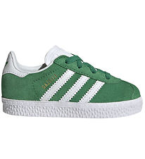 adidas Originals Shoes - Gazelle CF EL I - Green/Ftwwht/Goldmt