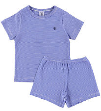 Petit Bateau Náttfatasett - 2 Hjutar - Perse/Marshmallow