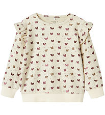 Name It Blouse - NbfRibow - Summer Sand w. Bows