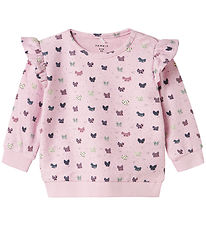 Name It Blouse - NbfRibow - Corsage w. Bows