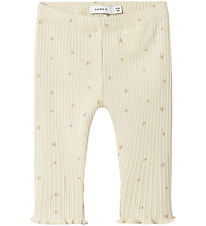 Name It Leggings - Rib - NbfRoyanna - Summer Sandur M. Stjörnur