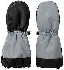 Name It Fäustlinge m. Fleece - NmnMaflex10 - Die Eiskönigin Grau