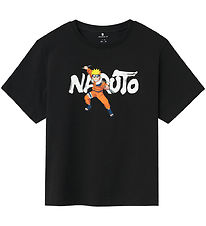 Name It Stuttermabolur - Naruto - NkmOdal - Black M. Prentað