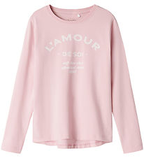 Name It Blouse - L Amour - NkfVix - Corsage w. Print
