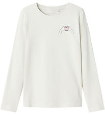 Name It Blouse - Love - NkfVix - Jet Stream w. Print