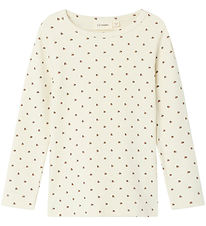 Lil' Atelier Blouse - Ladybug - NmnLago - Turtledove