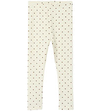 Lil' Atelier Leggings - Marienkäfer - NmnLago - Turteltaube