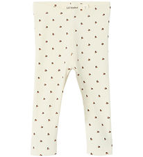 Lil' Atelier Leggings - Marienkäfer - Slim Rib - NbnLago - Turte