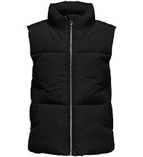 Kids Only Puffer Vest - Noos - KogErica - Black