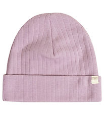 Minimalisma Húfa - Rib - Nei - Lilac