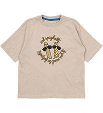 The New T-shirt - TnNocchci - Feather Grey
