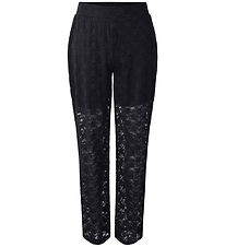 Hound Trousers - Black w. Lace