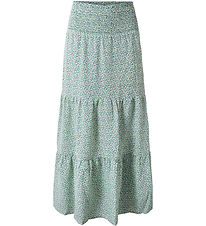 Hound Skirt - Light Green w. Flowers