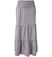 Hound Skirt - Light blue/Pink w. Flowers