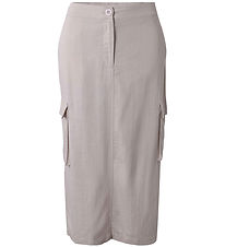 Hound Skirt - Viscose/Linen - Bone White