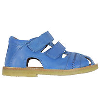 Pom Pom Sandalen - Classic+ Rub Sole Closed Two Klettband - Brig