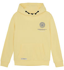 Indisch Blue Jeans Kapuzenpullover - Limonade m. Print