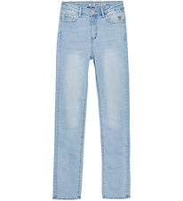 Indian Blue Jeans Jeans - Wide Fit - Light Denim Blue