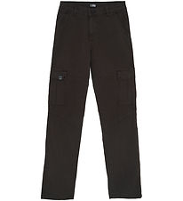 Indian Blue Jeans Trousers - Cargo Wide - Antra Ash