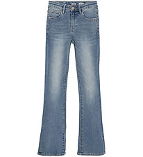 Indian Blue Jeans Jeans - 2102 Flared Fit - Medium+ Denim