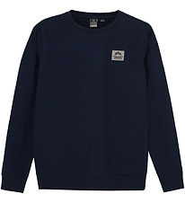 Indverskt Blue Jeans Peysa - Nótt M. Prentað