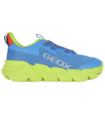 Geox Schoenen - J Flexyper Fast - Royal/Limoen