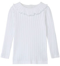 Name It Blouse - NmfSihey - Bright White