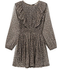 Name It Dress - NkfRisari - Black/Leo