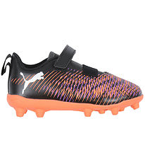 Puma Football Boots - Future 8 Play V FG/AG RB Jr - Black/White/