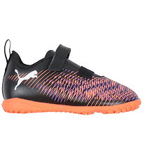Puma Football Boots - Future 8 Play TT V Jr - Black/White/Glowin