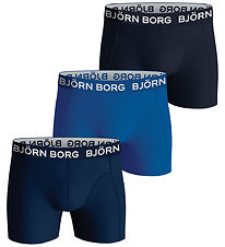 Björn Borg Boxers - 3-Pack - Blue