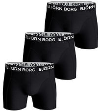 Björn Borg Boxers - 3-Pack - Black