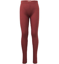 Minimalisma Leggings - Bieber - Silk/Cotton - Hibiscus