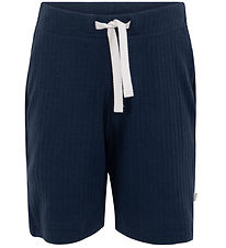 Minimalisma Shorts - Rib - North Sea - Dark Blue
