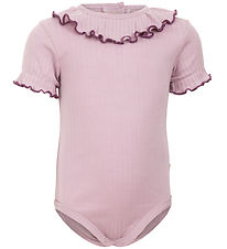 Minimalisma Bodysuit k/æ - Rib - Nynne - Lilac