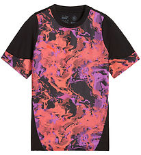 Puma T-shirt - IndividualCUP Jr - Black w. Print