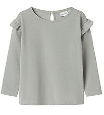 Name It Blouse - NmfRoisin - Silver