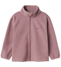 Name It Fleece Jacket - NmnSpectra - Grape Shake