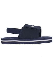BOSS Flip Flops - Navy/White