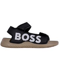 BOSS Sandals - Black/White